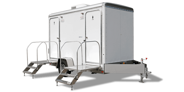 Luxury Restroom Trailer Rentals Reading PA