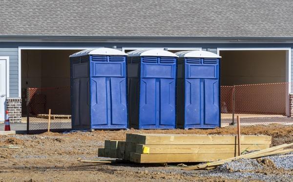 Construction Site Porta Potty Rentals Reading PA